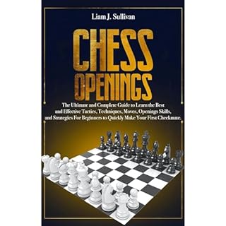 Chess Openings Audiobook By Liam J. Sullivan cover art