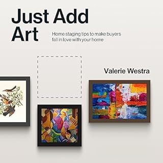 Just Add Art Audiobook By Valerie Westra cover art