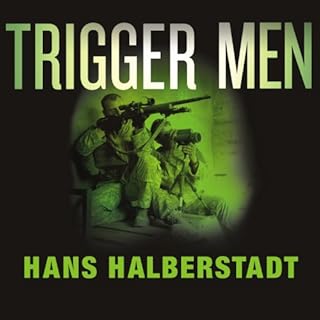 Trigger Men Audiolibro Por Hans Halberstadt arte de portada