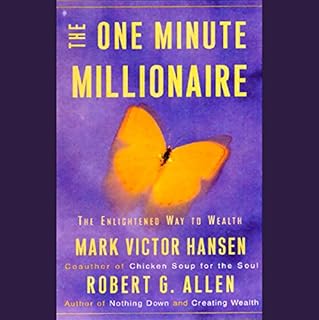 The One Minute Millionaire Audiolibro Por Mark Victor Hansen, Robert G. Allen arte de portada