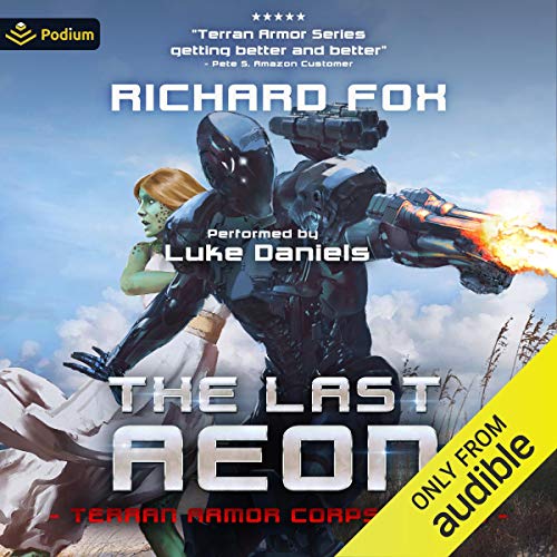 The Last Aeon Audiolivro Por Richard Fox capa