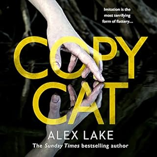 Copycat Audiolibro Por Alex Lake arte de portada