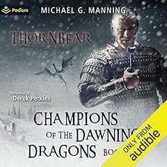 Thornbear Audiolibro Por Michael G. Manning arte de portada