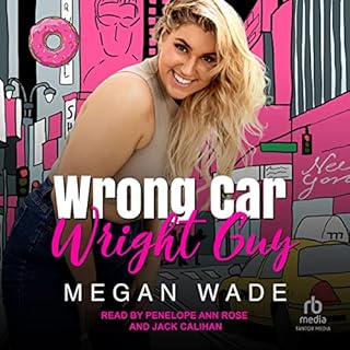 Wrong Car, Wright Guy Audiolibro Por Megan Wade arte de portada