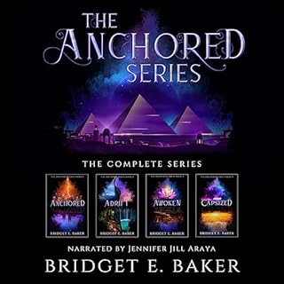 The Anchored Series Collection Audiolibro Por Bridget E. Baker arte de portada