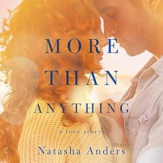 More Than Anything Audiolibro Por Natasha Anders arte de portada