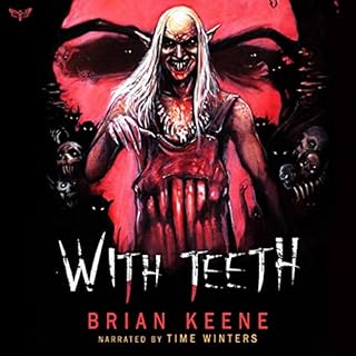 With Teeth Audiolibro Por Brian Keene arte de portada