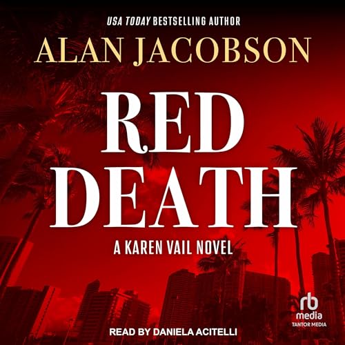 Red Death Audiobook By Alan Jacobson cover art