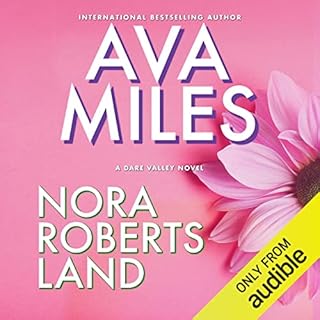 Nora Roberts Land Audiobook By Ava Miles cover art