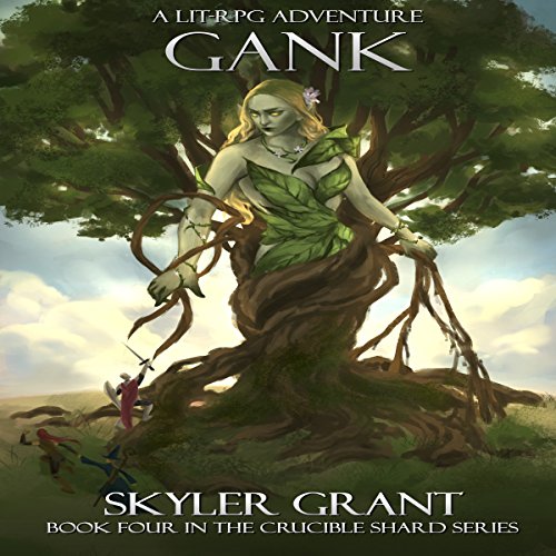 Gank Audiolibro Por Skyler Grant arte de portada