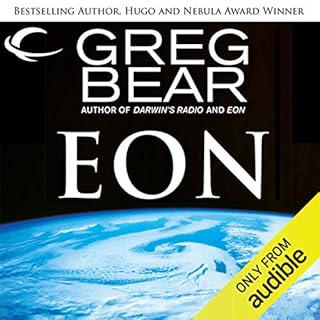 Eon Audiolibro Por Greg Bear arte de portada