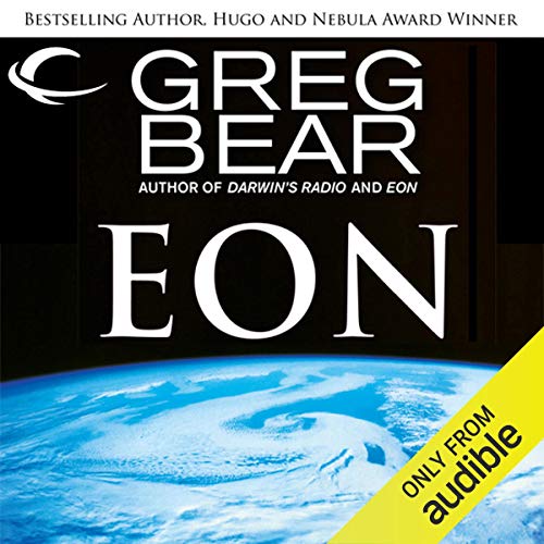 Eon Audiolibro Por Greg Bear arte de portada