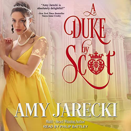 A Duke by Scot Audiolibro Por Amy Jarecki arte de portada