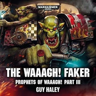 The Waaagh! Faker Audiolibro Por Guy Haley arte de portada