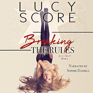 Breaking the Rules Audiolibro Por Lucy Score arte de portada