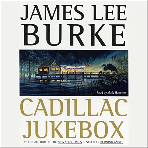 Cadillac Jukebox Audiolibro Por James Lee Burke arte de portada