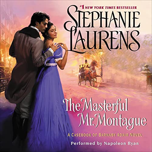 The Masterful Mr. Montague Audiolibro Por Stephanie Laurens arte de portada