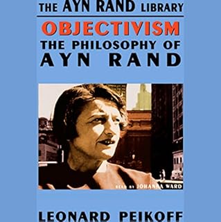 Objectivism Audiolibro Por Leonard Peikoff arte de portada