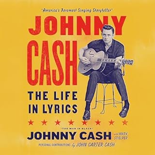 Johnny Cash Audiolibro Por Johnny Cash, John Carter Cash - contributor, Mark Stielper arte de portada