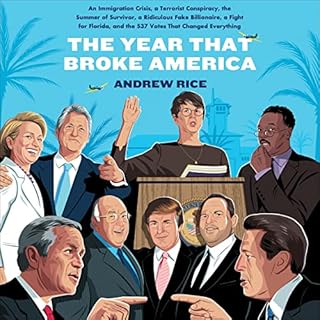 The Year That Broke America Audiobook By Andrew Rice cover art