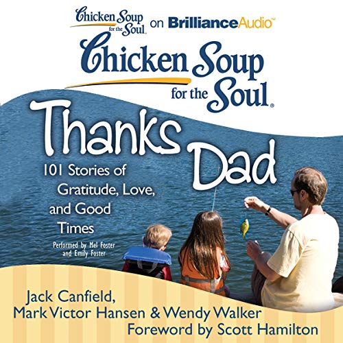 『Chicken Soup for the Soul: Thanks Dad』のカバーアート