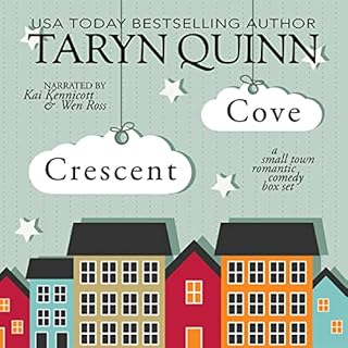 Crescent Cove Audiobook By Taryn Quinn cover art