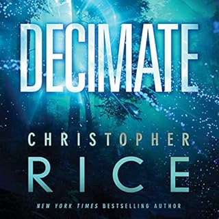 Decimate Audiolibro Por Christopher Rice arte de portada