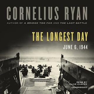 The Longest Day Audiolibro Por Cornelius Ryan arte de portada