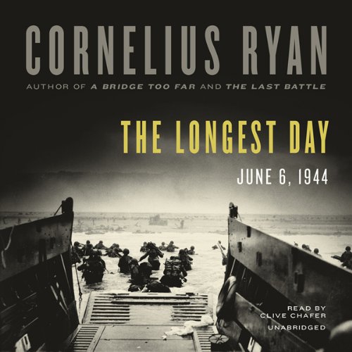 The Longest Day Audiobook By Cornelius Ryan cover art