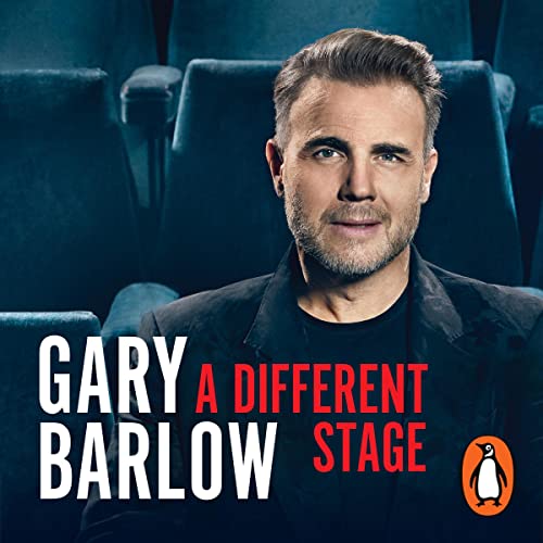 A Different Stage Audiolibro Por Gary Barlow arte de portada