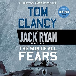 The Sum of All Fears Audiolibro Por Tom Clancy arte de portada