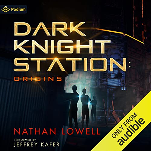 Dark Knight Station: Origins cover art