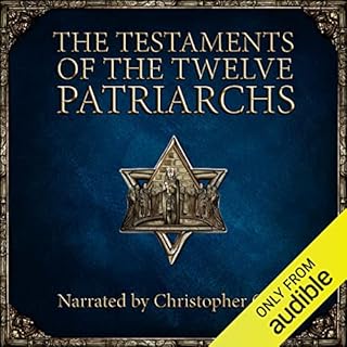 The Testaments of the Twelve Patriarchs Audiolibro Por Christopher Glyn, R. H. Charles arte de portada