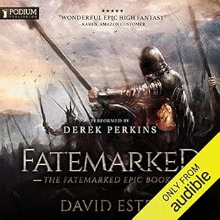 Fatemarked Audiobook By David Estes cover art