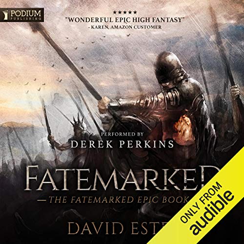 Fatemarked Audiobook By David Estes cover art