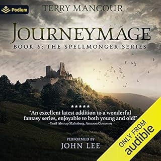 Journeymage Audiolibro Por Terry Mancour arte de portada