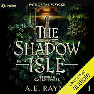 The Shadow Isle Audiolibro Por A.E. Rayne arte de portada