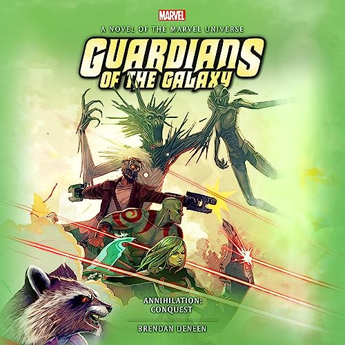 Guardians of the Galaxy: Annihilation: Conquest cover art