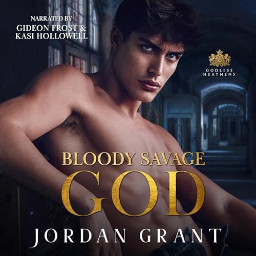 Bloody Savage God Audiobook By Jordan Grant cover art