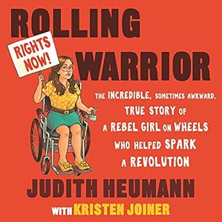 Rolling Warrior Audiolibro Por Judith Heumann, Kristen Joiner arte de portada