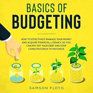 Basics of Budgeting Audiolibro Por Samson Floyd arte de portada