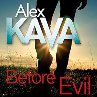 Before Evil Audiolibro Por Alex Kava arte de portada