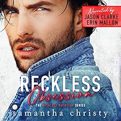 Reckless Obsession Audiolibro Por Samantha Christy arte de portada