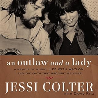 An Outlaw and a Lady Audiolibro Por Jessi Colter arte de portada