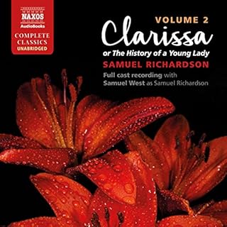 Clarissa, or The History of a Young Lady, Volume 2 Audiobook By Samuel Richardson cover art