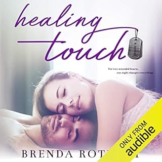 Healing Touch Audiolibro Por Brenda Rothert arte de portada