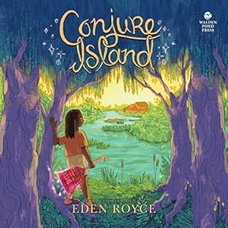 Conjure Island Audiolibro Por Eden Royce arte de portada