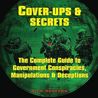 Cover-Ups & Secrets Audiolibro Por Nick Redfern arte de portada