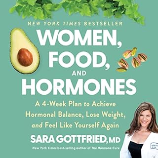 Women, Food, and Hormones Audiobook By Sara Gottfried MD cover art