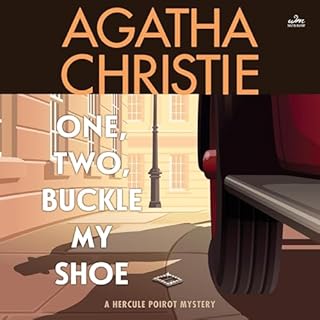 One, Two, Buckle My Shoe Audiobook By Agatha Christie cover art